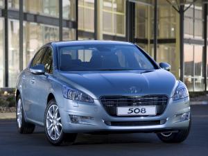 Peugeot 508 2011 года